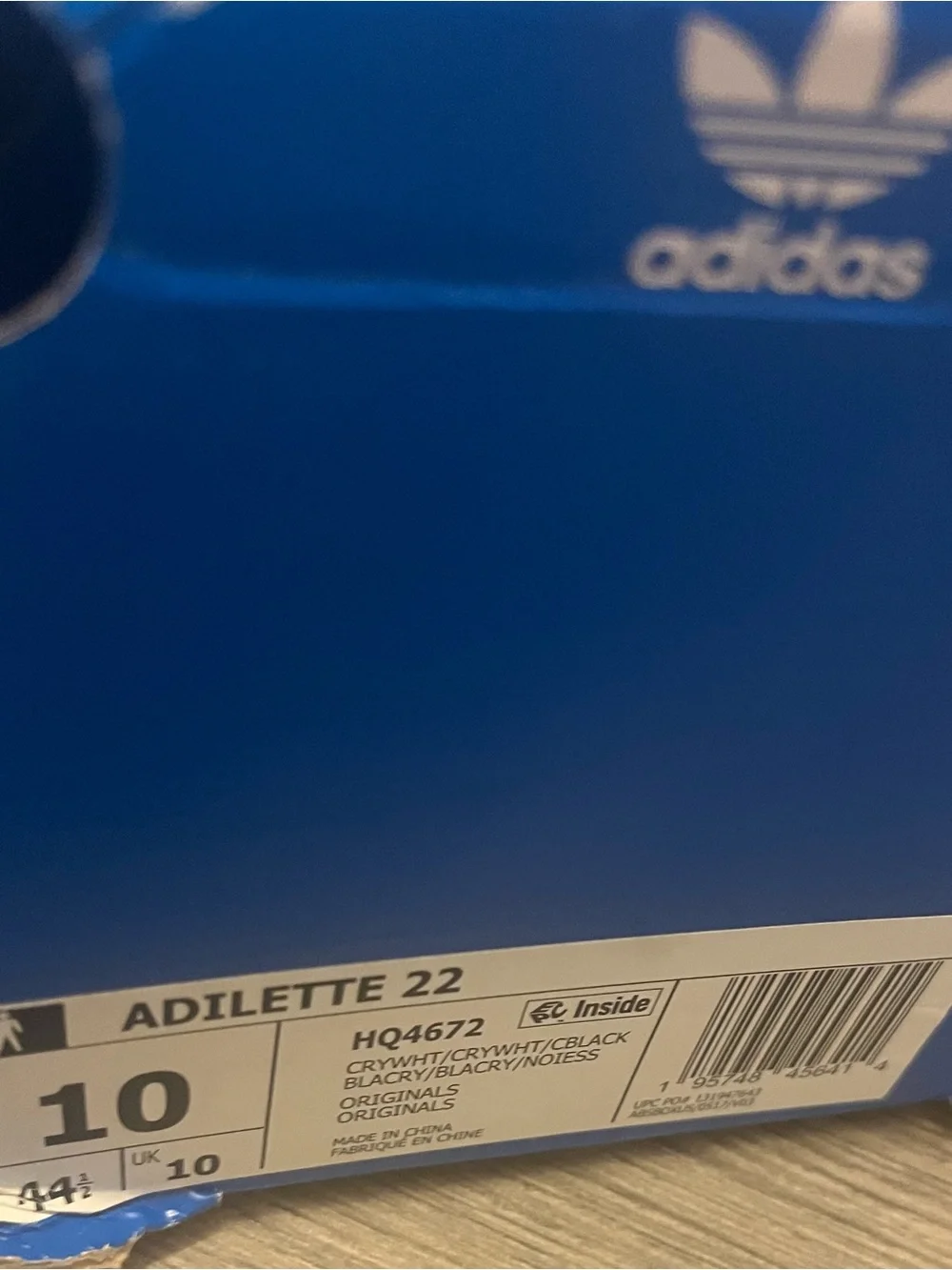 adidas men slide